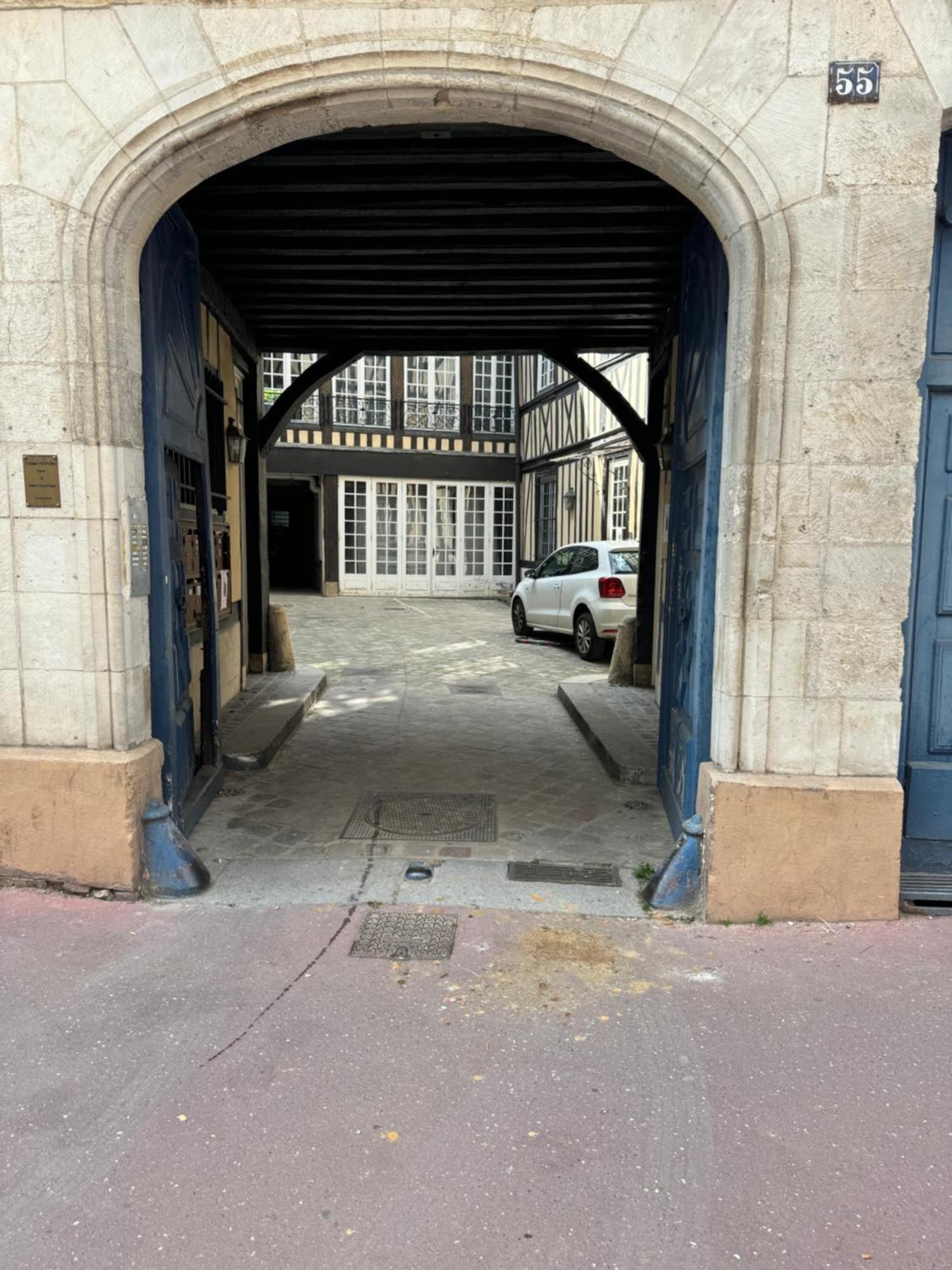 Le Charme De Beauvoisine - 347 Apartment รูออง ภายนอก รูปภาพ